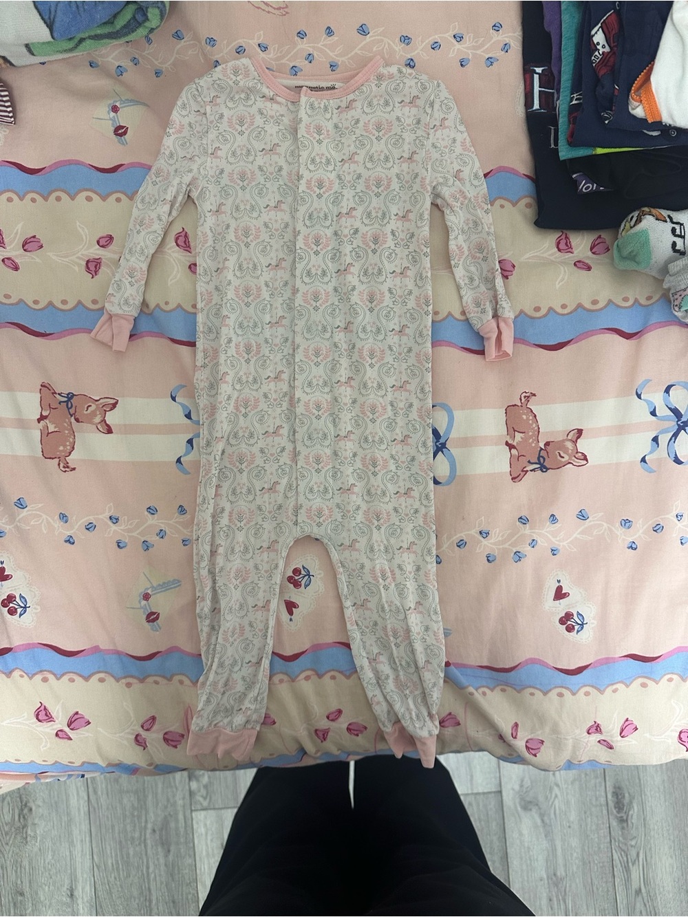 Magnetic Me Coverall - Carousel (9-12 months)